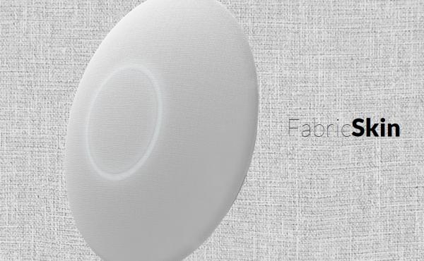 Ubiquiti kryt pre UAP-nanoHD, U6 Lite a U6+, motív tkaniny, 3 kusy 
