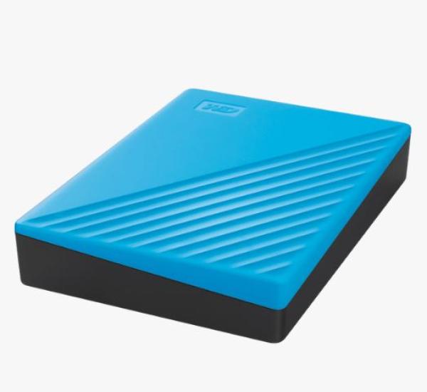 WD My Passport/ 4TB/ HDD/ Externý/ 2.5"/ Modrá/ 3R 