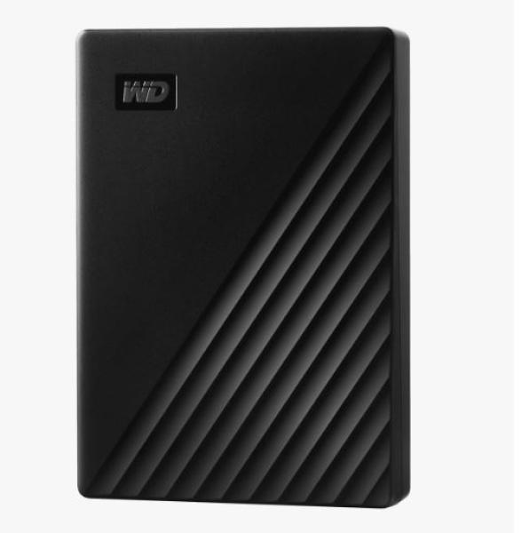 WD My Passport/ 5TB/ HDD/ Externý/ 2.5"/ Čierna/ 3R