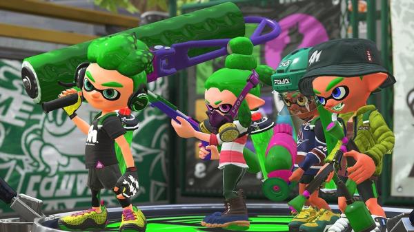 ESD Splatoon 2 Octo Expansion 
