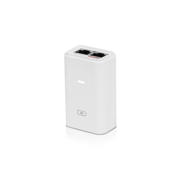 Ubiquiti POE-24-7W-WH GB PoE Injektor, 24V/ 0.3A (7W)