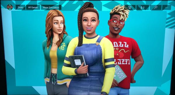 ESD The Sims 4 Hurá na vysokou 