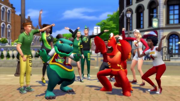 ESD The Sims 4 Hurá na vysokou 