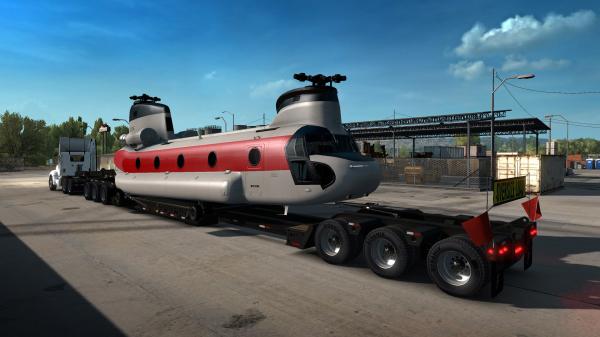 ESD American Truck Simulátor Special Transport 
