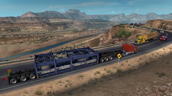 ESD American Truck Simulátor Special Transport 