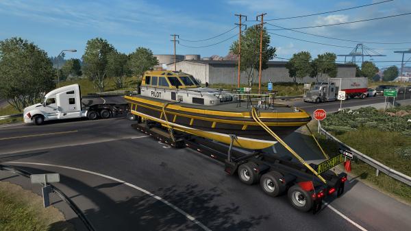 ESD American Truck Simulátor Special Transport 