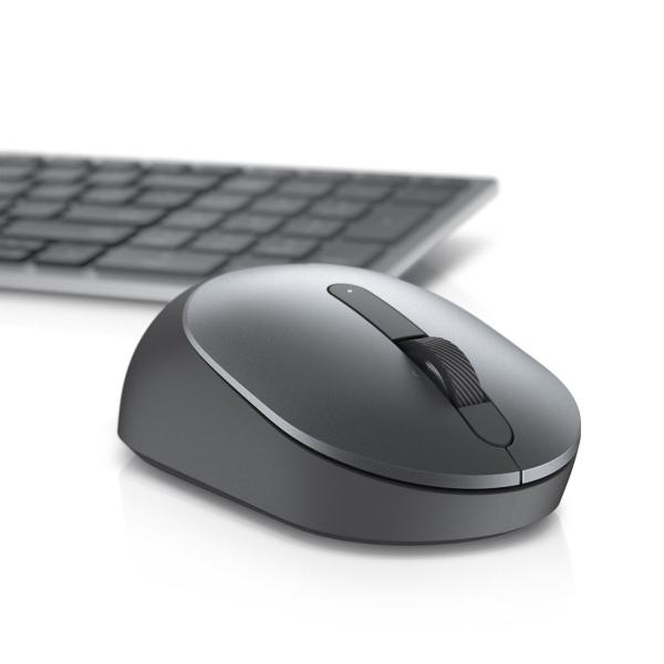 Dell MS5120W/ Kancelárska/ Optická/ 1 600 DPI/ Bezdrôtová USB/ Šedá 
