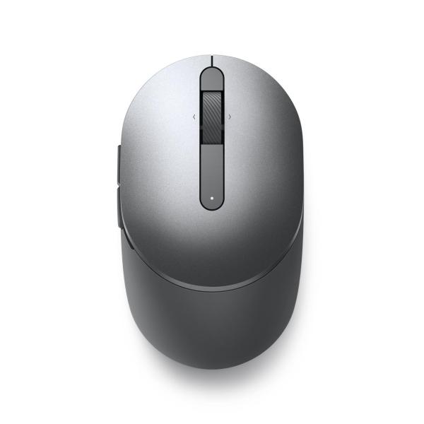 Dell MS5120W/ Kancelárska/ Optická/ 1 600 DPI/ Bezdrôtová USB/ Šedá