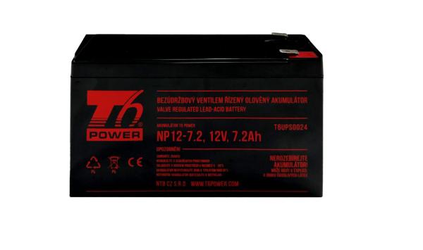 Batérie T6 Power RBC2, RBC110, RBC40 - KIT