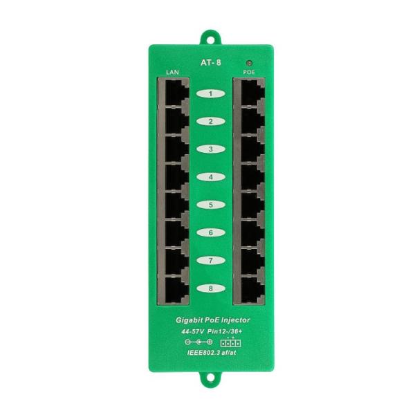 POE-PAN8-GBATF 802.3af/ at GB tienený 8port Poe