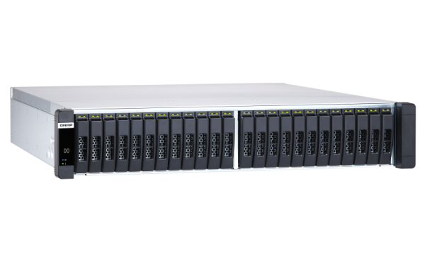 QNAP ES2486dc-2142IT-128G (all-flash ZFS NAS, duálny radič, 2x Xeon, 2x 64GB RAM, 24x 2, 5" SAS) 