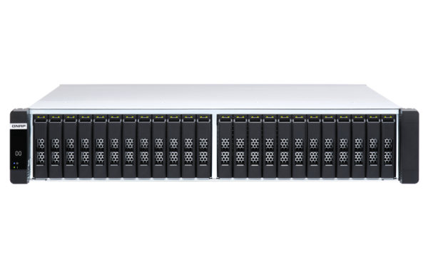 QNAP ES2486dc-2142IT-128G (8C/ Xeon D-2142IT/ 1, 9-3, 0GHz/ 128GBRAM/ 24xSAS/ 6xGbE/ 8xSFP+/ 4xUSB3.0/ 2xPCIe)