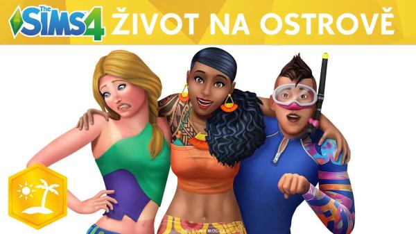ESD The Sims 4 ŽIvot na ostrově 