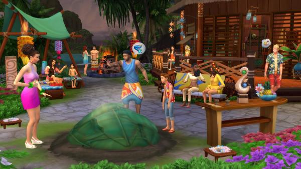 ESD The Sims 4 ŽIvot na ostrově 