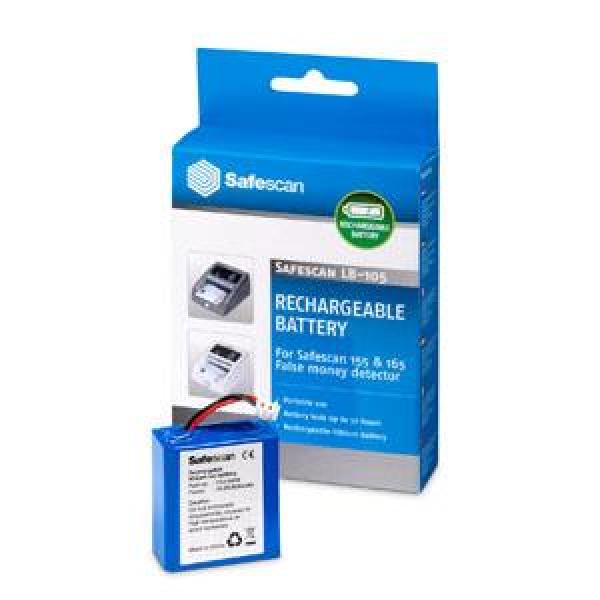 Nabíjateľná batéria LB-105 pre detektor Safescan155-S a 185-S