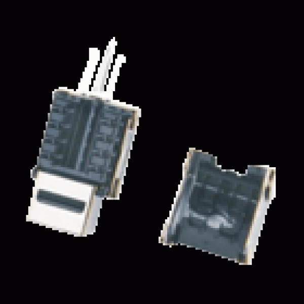 DATACOM Keystone CAT6 STP silver dual-mini 
