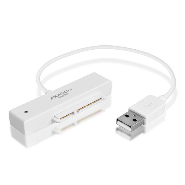 AXAGON ADSA-1S, USB2.0 - SATA HDD/ SSD adaptér vr. 2.5" púzdra 