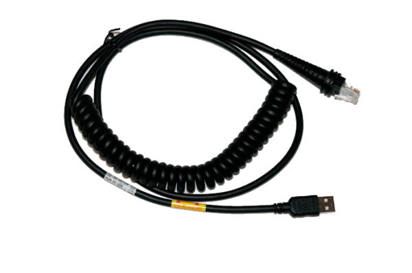 Honeywell USB kábel krútený pre Voyager 1200g, 1250g, 1400g, 1300g