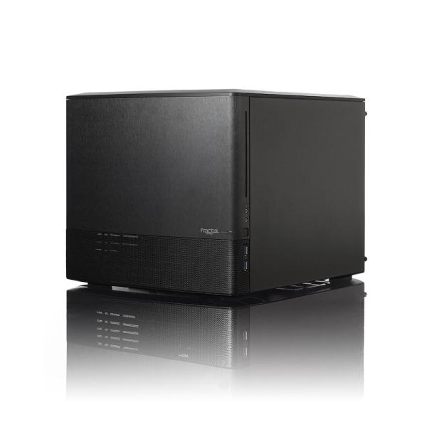 Fractal Design Node 804/ Mini ITX/ Transpar./ Čierna 