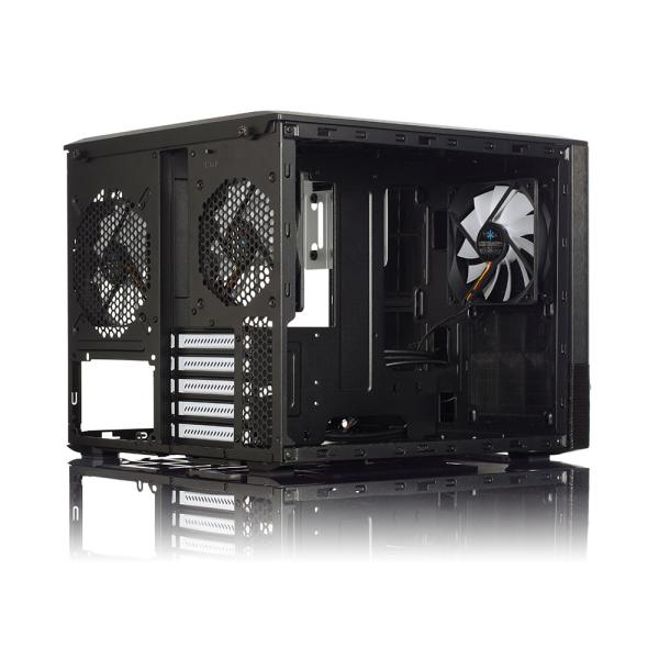 Fractal Design Node 804/ Mini ITX/ Transpar./ Čierna 