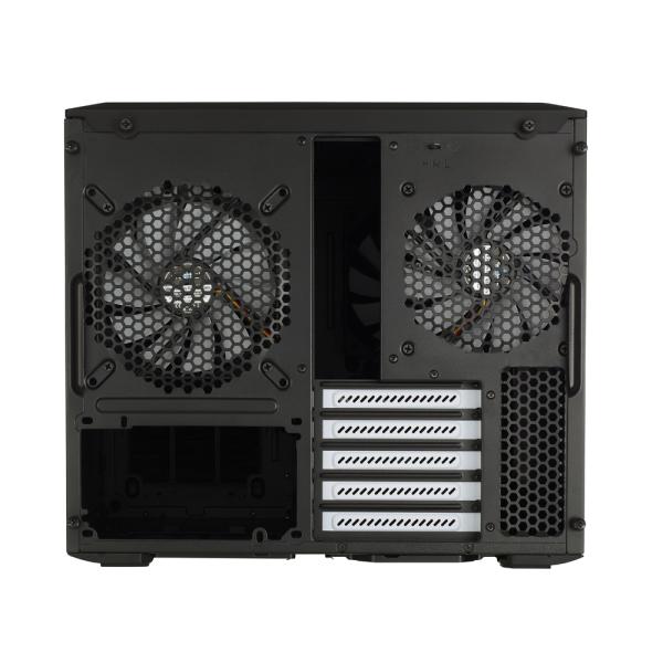 Fractal Design Node 804/ Mini ITX/ Transpar./ Čierna 