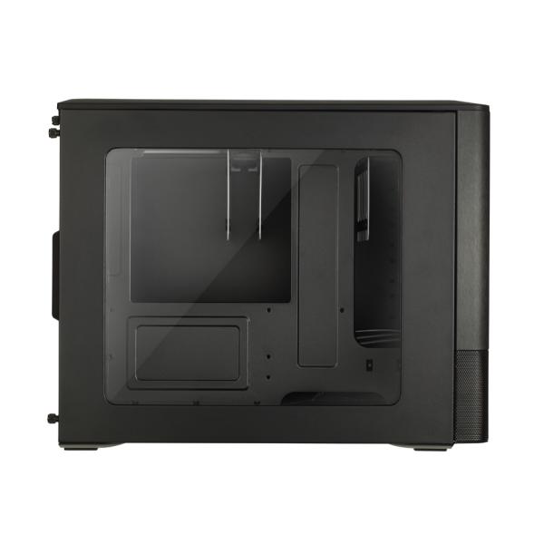 Fractal Design Node 804/ Mini ITX/ Transpar./ Čierna 