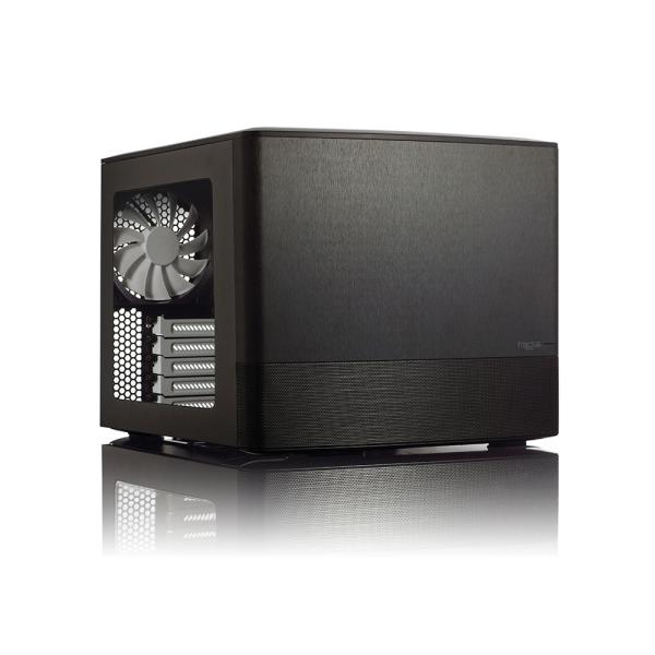 Fractal Design Node 804/ Mini ITX/ Transpar./ Čierna