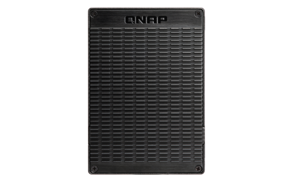 QNAP adaptér QDA-U2MP (2x M.2 PCIe NVMe SSD slot v 2, 5" U.2 PCIe NVMe SSD rámčeku) 