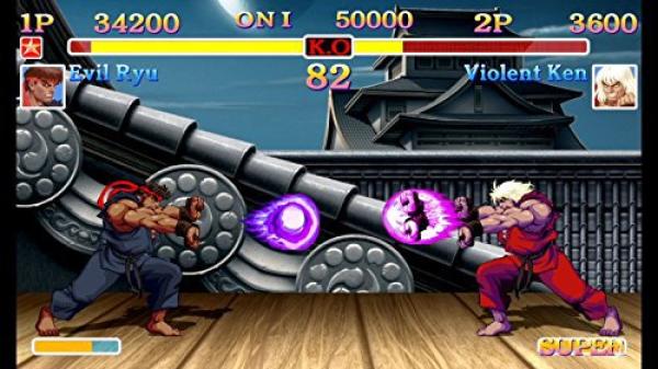 ESD Ultra Street Fighter II The Final Challengers 