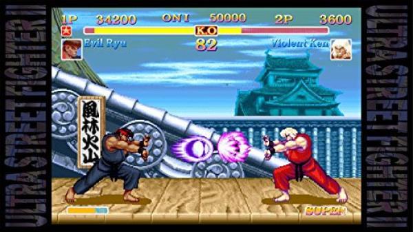 ESD Ultra Street Fighter II The Final Challengers 