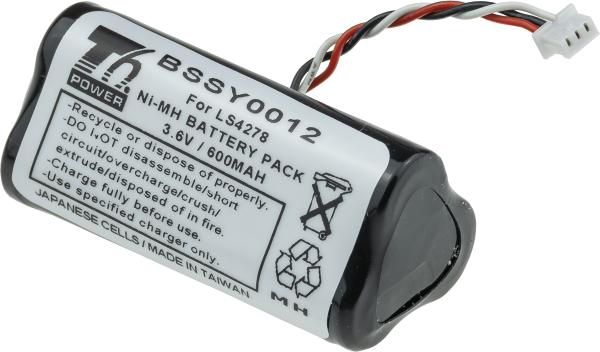 Batéria T6 Power pre Symbol Motorola Zebra LI4278, LS4278, DS6878, 600mAh, 2, 16Wh, Ni-Mh