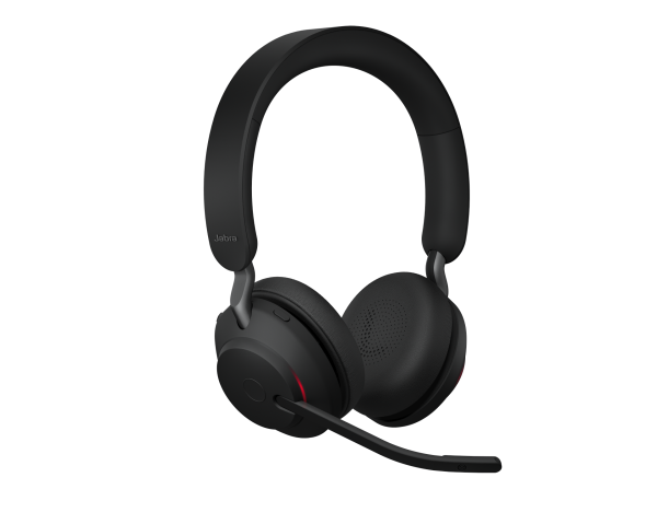 Jabra Evolve2 65/ Stereo/ USB-C/ BT/ Bezdrať/ Čierna