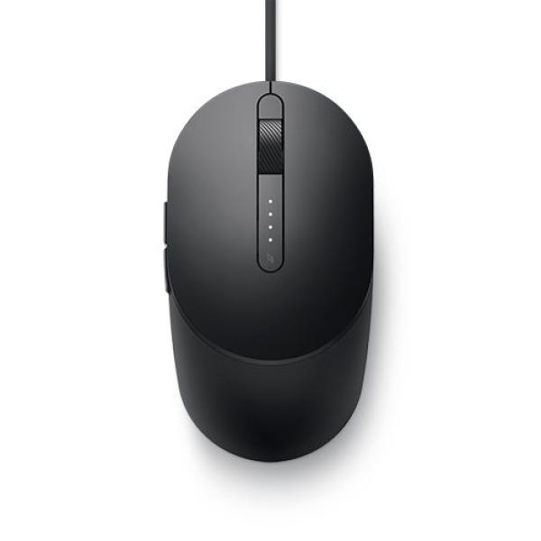 Dell MS3220/ Kancelárska/ Laserová/ Pre pravákov/ 3 200 DPI/ Drôtová USB/ Čierna 