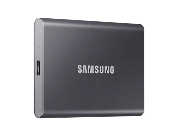 Externý disk SSD Samsung - 1 TB - čierny