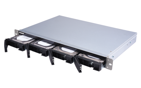 QNAP TL-R400S - úložná jednotka JBOD SATA (4x SATA), rack 