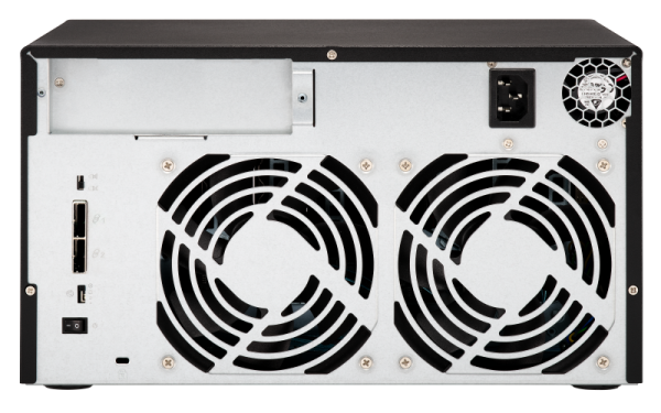 QNAP TL-D800S - úložná jednotka JBOD SATA (8x SATA), desktop 