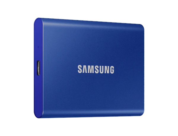 Externý disk SSD Samsung - 2 TB - modrý