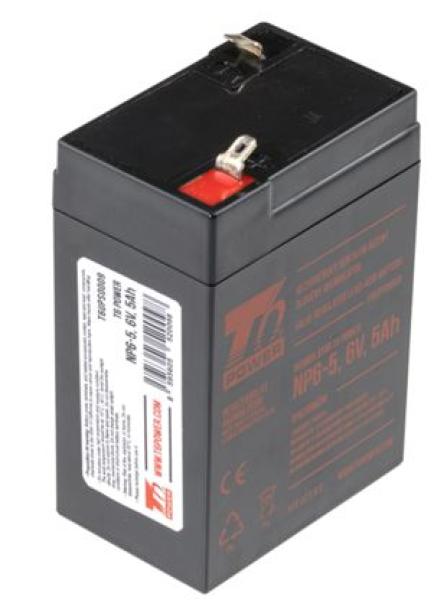 Akumulátor T6 Power NP6-5, 6V, 5Ah 