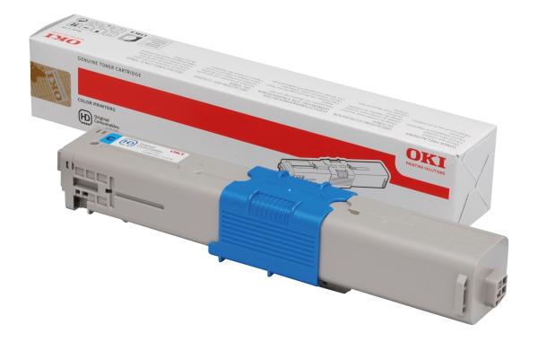 Cyan toner do C310/ C330/ C510/ C530/ ... 2K
