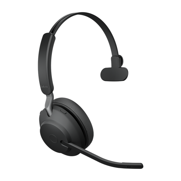 Jabra Evolve2 65/ Mono/ BT/ Bezdrôt/ Čierna