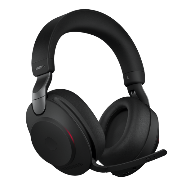 Jabra Evolve2 85/ Stereo/ ANC/ BT/ Bezdrať/ Čierna