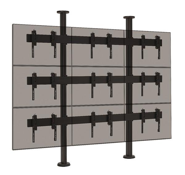 Vogel´s horizontálna časť adaptéra Connect-it PFB 3433 S, 3315 mm, strieborná 