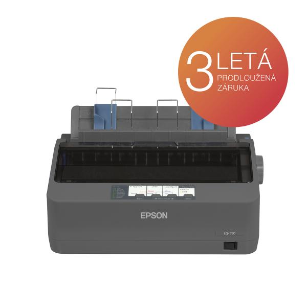 Epson/ LQ-350/ Tlač/ Ihl/ A4/ USB