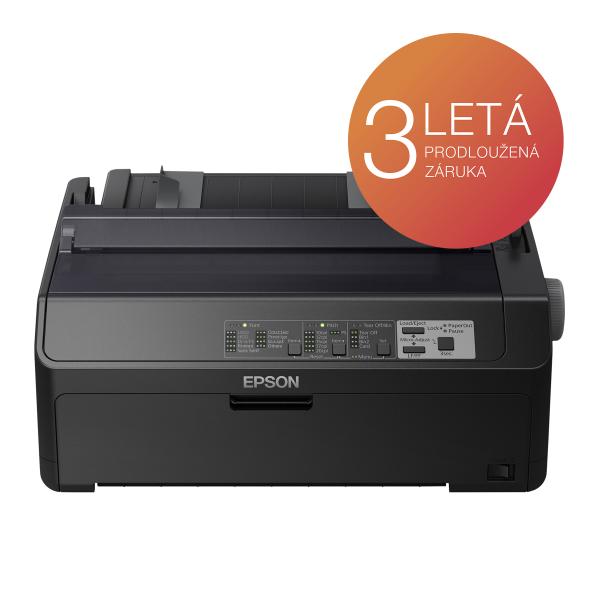 Epson/ LQ-590IIN/ Tlač/ Ihl/ A4/ LAN/ USB