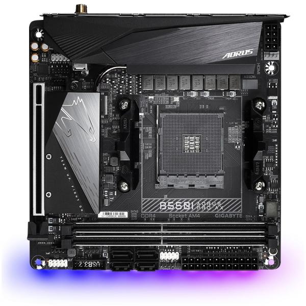 GIGABYTE B550I AORUS PRO AX/ AM4/ MITX 