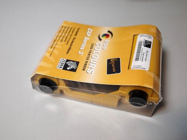 Čierny ribbon pre ZXP Series 3 (tlač.plast.karet)