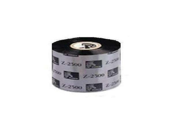Zebra páska 2300 Wax, šírka 33mm. dĺžka 74m / / úzka dutinka