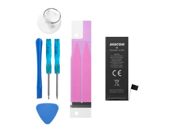 AVACOM batéria pre Apple iPhone SE, Li-Ion 3, 82 V 1624mAh (náhrada 616-00106)