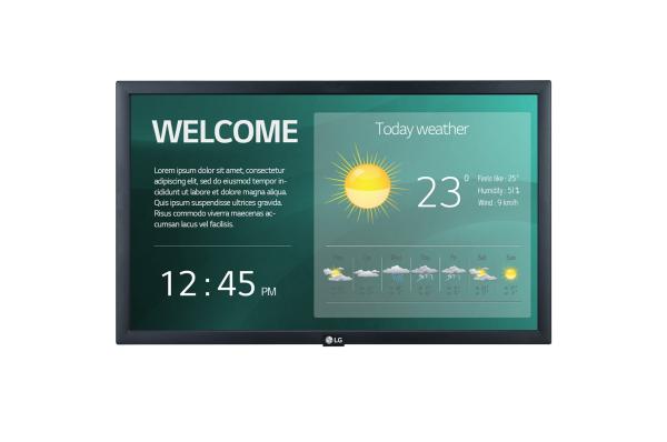 22" LG LED 22SM3G - FHD, IPS, 250cd, 16/ 7