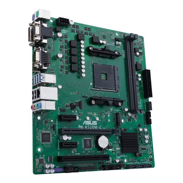 ASUS PRE A520M-C/ CSM/ AM4/ mATX